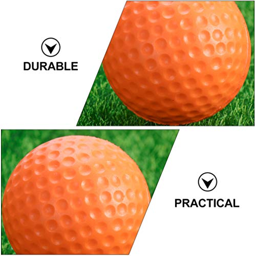BESPORTBLE 35 Peças de Bolas de Golfe de Plástico Bolas Leves de Prática de Golfe Bola de Treinament