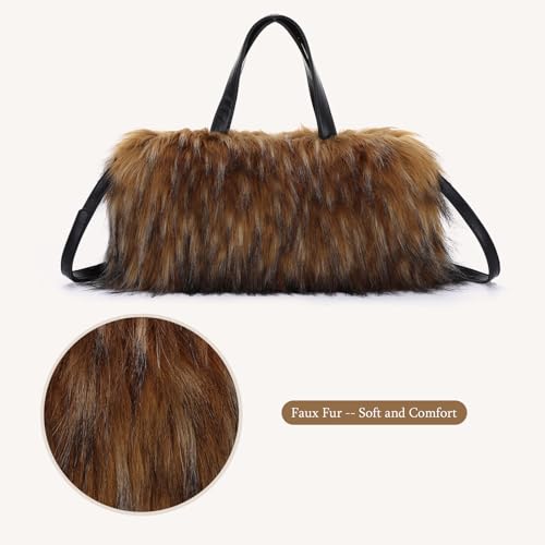 Bolso Tote de Piel Sintética para Mujer miniatura 6