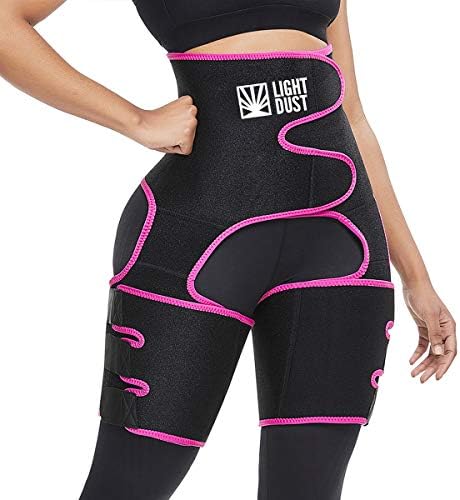 Waist Thigh Trimmer for Women, 2 in 1 Women Waist and Thigh Trimmer for Workout