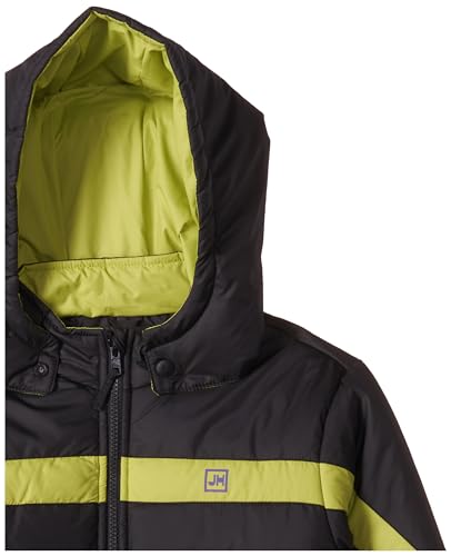 Image of Amazon Brand - Symbol Boys Boys Quilted Winter Jacket with Detachable Hood | Age 2-12 Years| Standard Length