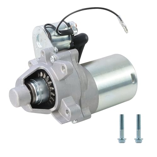 RAROZEEK GX160 GX200 Starter Motor Compatible with Starter Motor 196cc 212cc Electric Start 7 HP 6.5 hp Viking 223cc Small Gas Engine Starter Motor with Part#31210-ZE1-023