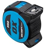 OX Pro 8m/26ft Tuff Blade Tape Measure Magnetic Dual Hook & 32mm Wide Blade - Image 4