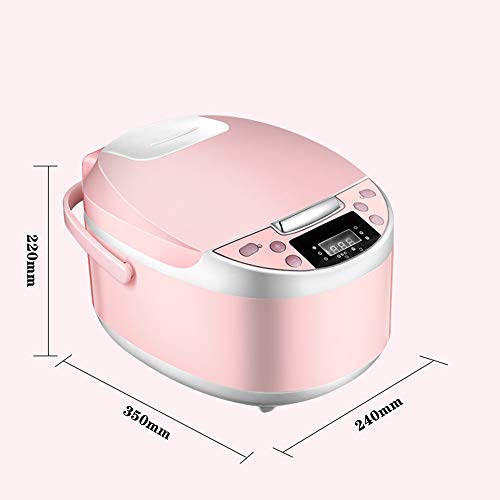 3-in-1-Multifunktions-Reiskocher, Slow Cooker, Dampfgarer, Kuchenform, Reiskocher mit Verzögerungszeitgeber und… – Bild 3