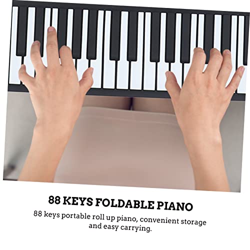 ifundom 1 Set 88 Rouleaux 88 Touches De Piano Piano Roulé À La Main Piano Électronique Programmation De Piano Avancée Piano Piano Roulé À La Main Instrument De Musique Piano Pour Débutant - Les Beatles, Paul McCartney, John Lennon, RIngo Starr, George Harrison ifundom 1 Set 88 Rouleaux 88 Touches De Piano Piano Roulé À La Main Piano Électronique Programmation De Piano Avancée Piano Piano Roulé À La Main Instrument De Musique Piano Pour Débutant – Image 6