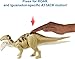 Mattel Jurassic World Survival Instincts Roarin' Battle Pack Set with 2 Action Figures, Roar Strikers Iguanodon & Skorpiovenator Dinosaur Toys