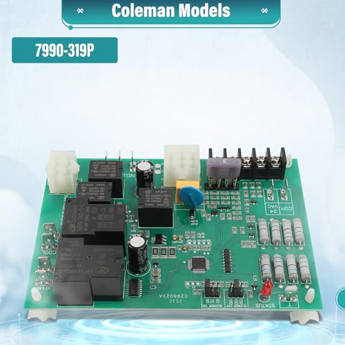 Circuit de commande de four Coleman 7990-319P contre les pannes