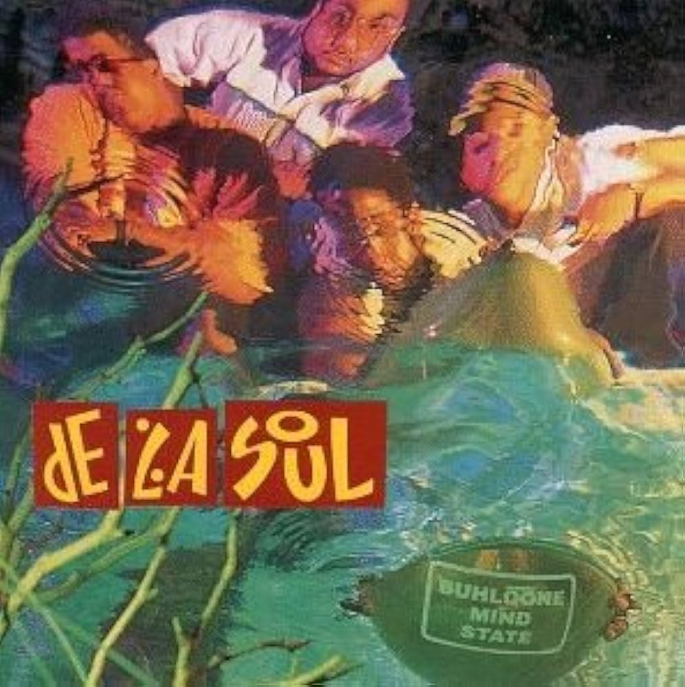 洋楽 DE LA SOUL / BUHLOONE MIND STATE 41KYVG3ItFL._UF1000,1000_QL80_.jpg