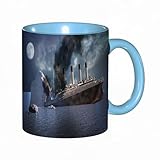 Usage domestique: Parfaite pour les moments de détente à la maison, cette tasse à café ajoutera une touche de gaieté à votre intérieur