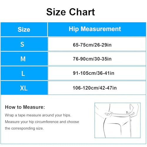 Faja para hernia unisex ajustable con compresión XL miniatura 2