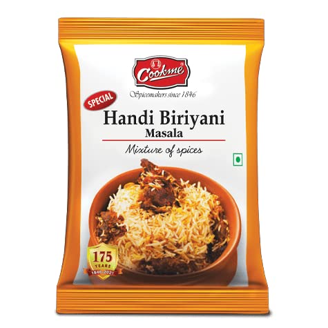 See full amazon price history chart for Cookme Handi Biriyani Masala Powder 50g(5 Pkt of 10g each) Cookme Handi Biriyani Masala Powder 50g(5 Pkt of 10g each) (B09RK9RLSY) Amazon Price History, Amazon Price Tracker