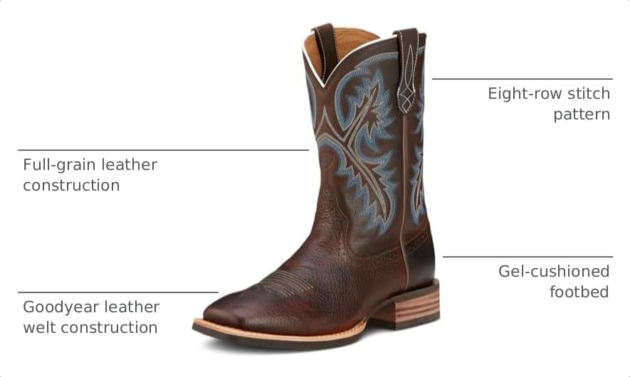 Image of Ariat Men's Quickdraw Western Boot