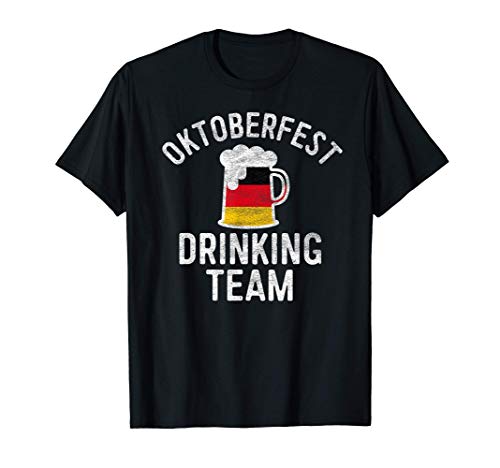 Oktoberfest Beer Drinking Shirt Men Women Octoberfest Tee Maglietta