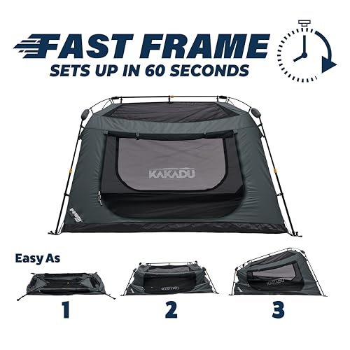 Carpa Kakadu Fast Frame 3P para 3 personas miniatura 2