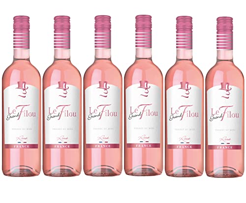 Le Grand Filou - Vin rosé IGP Terres du Midi - France (6 x 0,75 L)