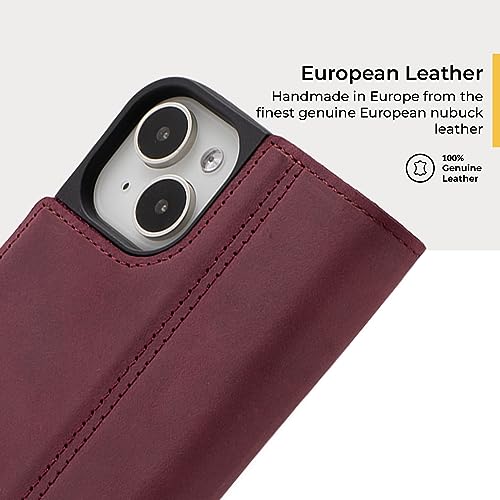 Snakehive Custodia in Vera Pelle per iPhone 15