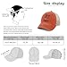 There are Only 2 Genders Hat Womens with Design Cycling Caps Women Saffron Ball Cap Fashionable Unique Gifts for Singers
