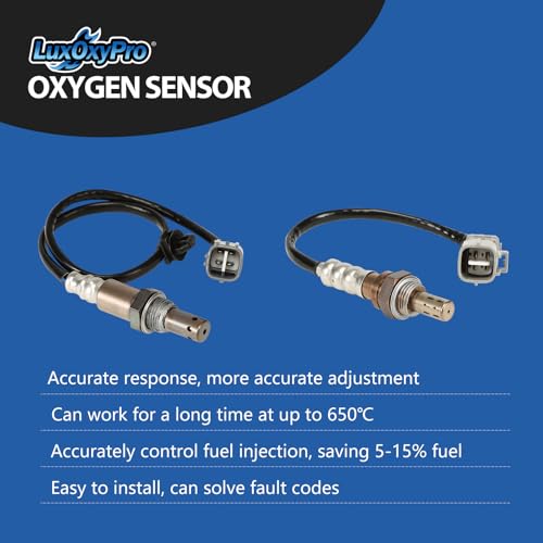 Sensor de oxígeno para Toyota y Lexus 2 piezas miniatura 4