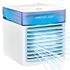 Arctic Air Pure Chill Deluxe Evaporative Air Cooler – Powerful, Quiet, Lightweight And Portable Space Cooler With Hydro-Chill Technology For Bedroom, Office, Living Room & More