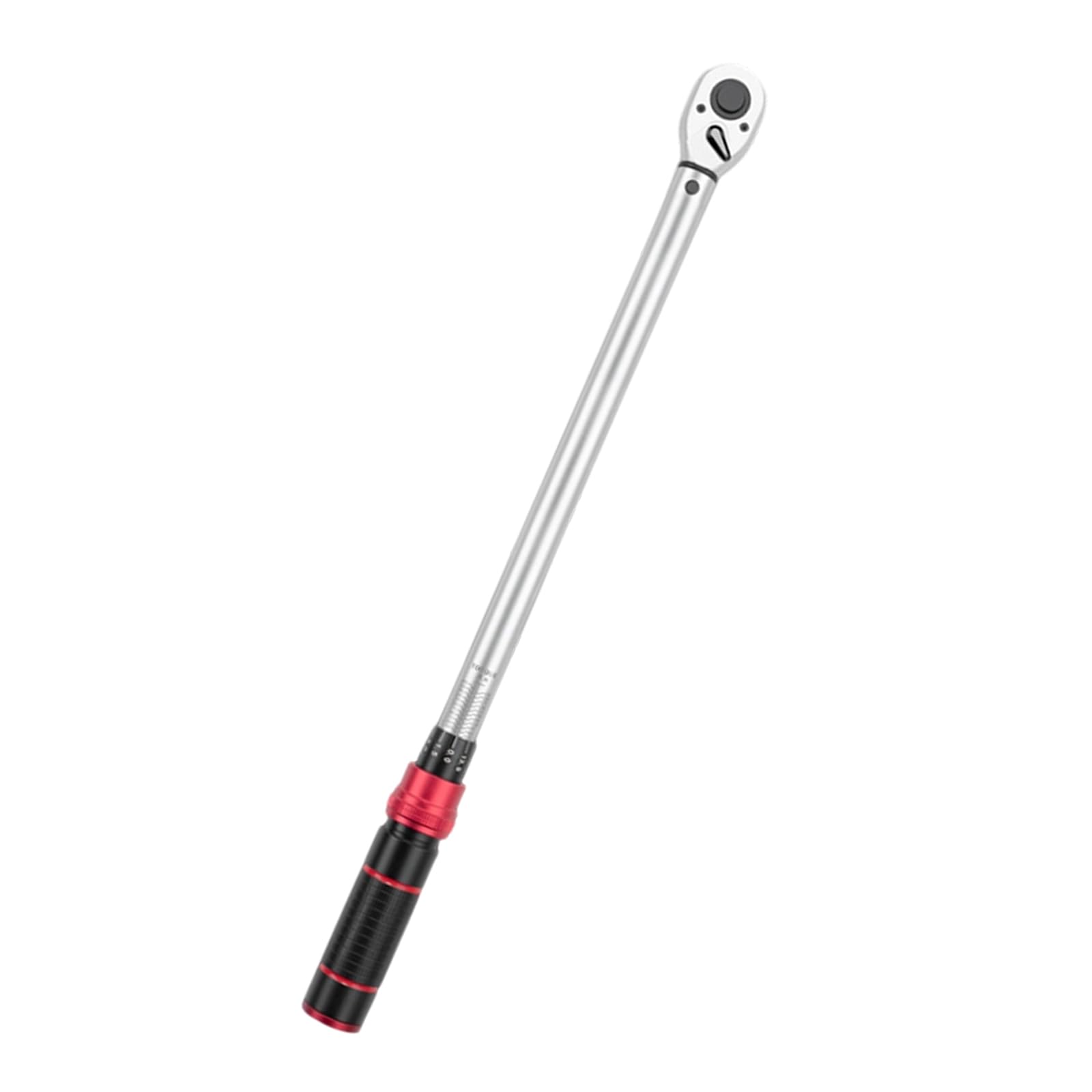 Hdoytxxm 35 350N Torque Wrench 1/4" 3/8" Drive Steel Anti-Slip Handle For Mechanics & Auto Repair Adjustable Torque Screwdriver Handle