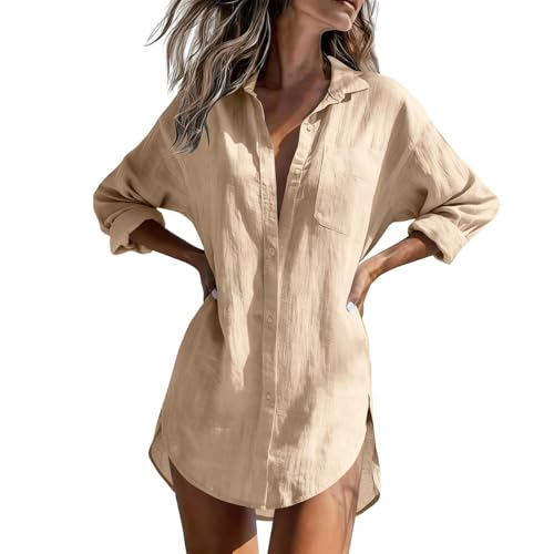 Robe habillée décontractée coupe oversize au tombé impeccable