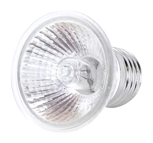 Mandala Crafts Uva Uvb Reptile Lights Bulbs For Reptile Lamps - E26 50W 6 Full Spectrum Turtle Lights Bulbs thumb #2