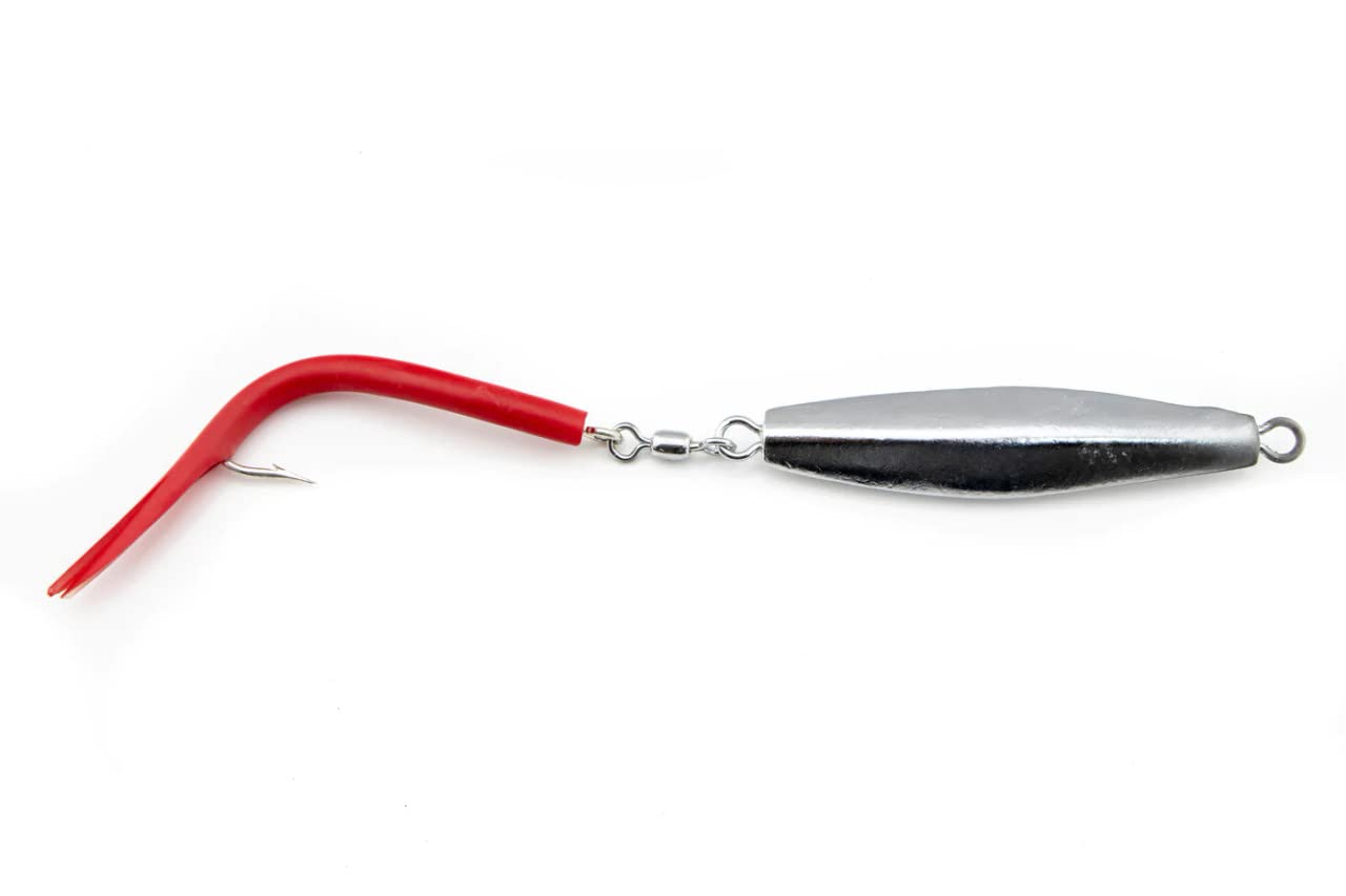 Amazon.com : Tsunami Diamond Jig Smooth Chrome A17 Flo. Red Tube Amazon.com : Tsunami Diamond Jig Smooth Chrome A17 Flo. Red Tube