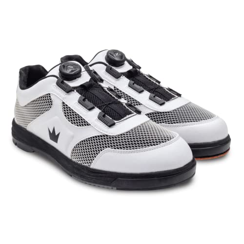 Brunswick Fury Mens Bowling Shoes - White