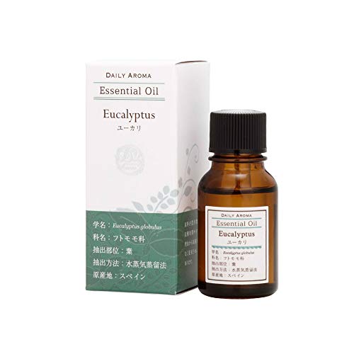 デイリーアロマジャパン エッセンシャルオイル ラージ ユーカリ 10ml 13941