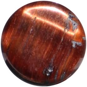Body Candy 2 Gauge Red Tiger Eye Natural Stone Ear Gauge Plug (1 Piece) image 5