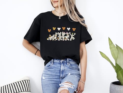 Mickey and Friends Sweatshirt, Halloween tshirt, Mummy Mickey Halloween Sweatshirt, Halloween shirt, Mickey Halloween sweatshirt Multicolor3