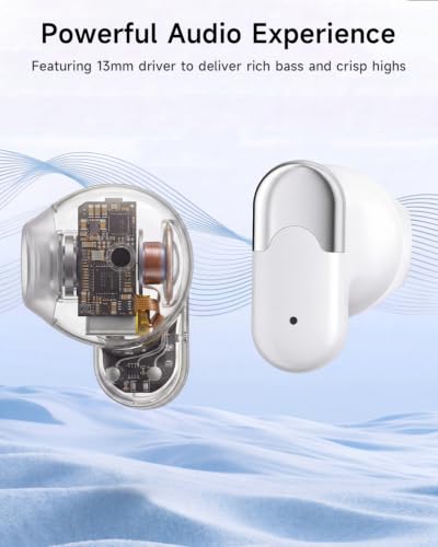 Acer Wireless Earbuds, 0.12oz Ultra-Light Ear Buds，Bluetooth 6.0 Headphones - image 5