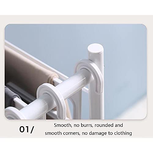 Porte-pantalons au sol gain de place pour optimiser les petits espaces - 3
