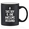 One Awesome Husband Funny Coffee Mug – Anniversary & Valentine’s Day Gifts for Men, Him – Best Husband Gifts from Wife…