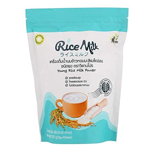 Veganpro Brand, Young Rice Milk Powder 200g(20g X 10 Sachets)