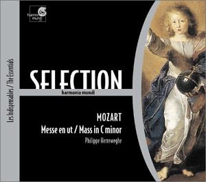 Mass in C Minor [Audio CD] Mozart; Herreweghe and Orch Des Champs Elysees