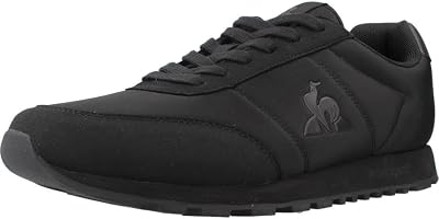 Le Coq Sportif - RACERONE_2 - Chaussures Running Marche Ville - Tige Nylon Synthé Suède - Semelle EVA et Caoutchouc - Conf...