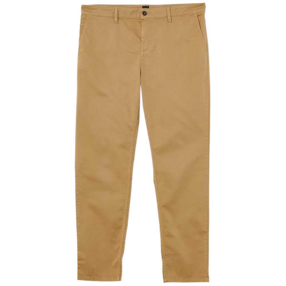 BOSS Mens Chino Tapered Tapered-fit Chinos in Stretch-Cotton Satin