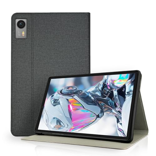 �yHUKWIMO�zFor Headwolf Titan 1 �p �P�[�X �J�o�[ �X�^���h�@�\�t�� 8.8�C���` �^�u���b�g �J�o�[ �S�ʕی� ����PU �X�N���b�`�΍� �p�x���� ���U�[ �ω��� �ϋv�� Headwolf Titan 1 �Ή� [�O���[]
