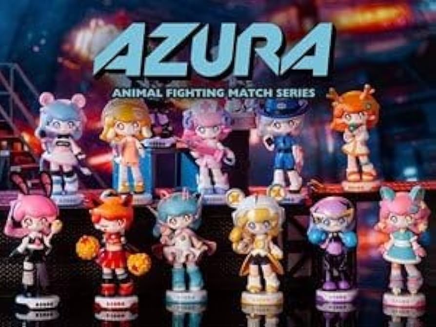 azura animal フィギュア Azura Animal Fighting Match Series Confirmed Blind Box
