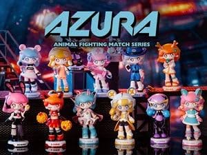 AZURA アニマルファイティングマッチシリーズ　フィギュア 12体 Amazon | POP MART AZURA アニマル ファイティング マッチ シリーズ