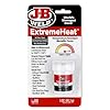 J-B Weld 37901 ExtremeHeat – Pasta metálica resistente a altas temperaturas, 3 oz