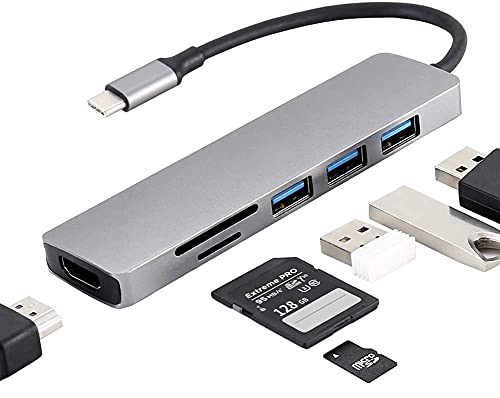 Yostyle Hub USB C, 5 en 1 Adaptador...