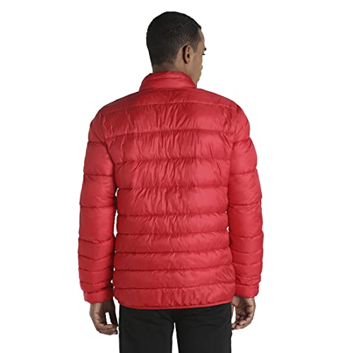 Image of Puma Men Nylon & Net Standard Length Jacket