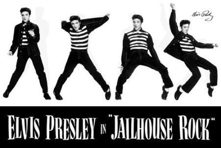 Amazon.co.jp: ◇監獄ロック ◇JAILHOUSE ROCK (1957) ◇エルビス