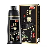 100% REAL KOMI Japan ORAGNIC Hair Dye Shampoo (500mL) 5 COLORS AVAILABLE TO CHOOSE (CHESTNUT BROWN)