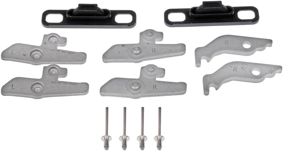 CarLights360 For Ford Lobo 2001-2008 Parking Brake Shoe Actuator Set | Steel | Bell Crank Lever | 0.19 Inches Lever Thickness | 1.53 In. Lever Overall Width | Replacement For 6L3Z2A637AL, 6L3Z2A637AR