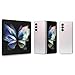 Samsung Galaxy Z Fold3 5G, faltbares Handy, flexibles, großes 7,6 Zoll Display, 256 GB Speicher, in Phantom Silver inkl. 36 Monate Herstellergarantie [Exklusiv bei Amazon]