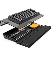 Amazon.co.jp：ロボロビン キーボードスタンド パソコン 収納トレイ