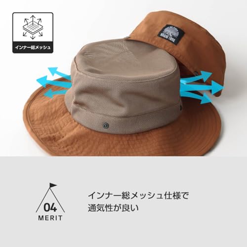 NAIGAI メッシュハット 90370802