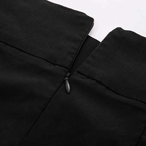 Grace Karin Women Casual Hips-Wrapped Pencil Bodycon Skirt For Party Black Size M #TOP5